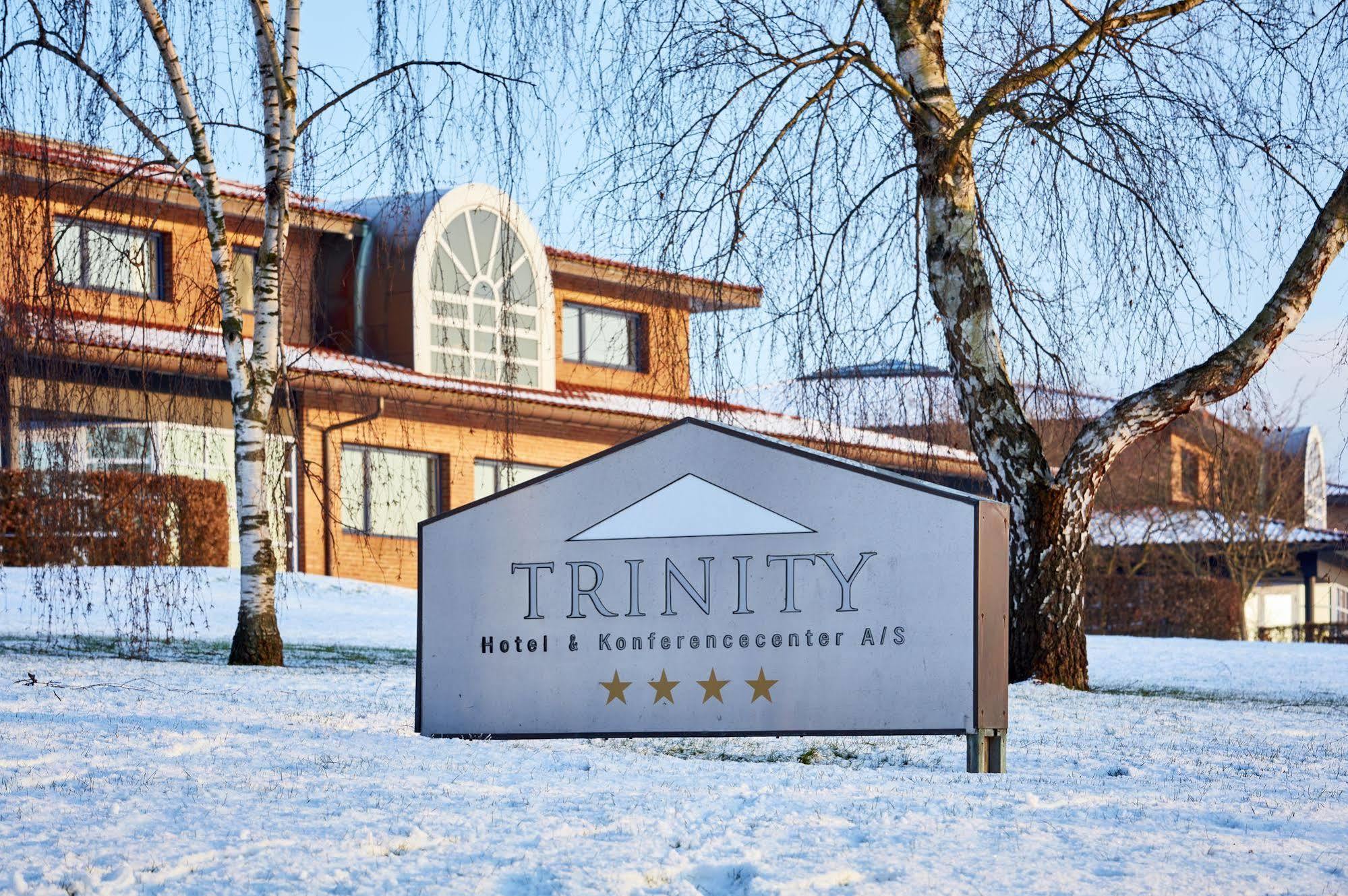 Trinity Hotel Og Konference Fredericia Exteriör bild